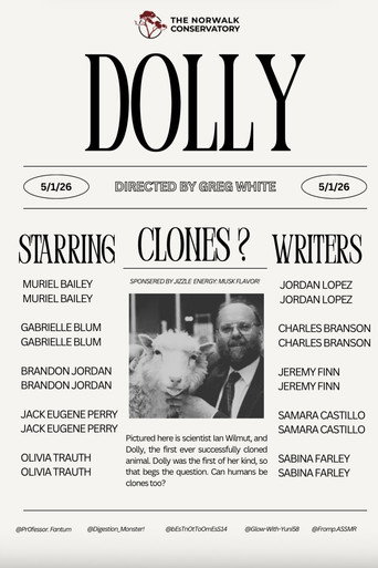 Movie poster for Dolly (2026)