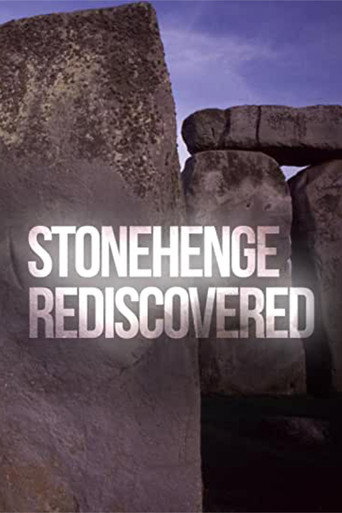 Movie poster for Stonehenge Rediscovered