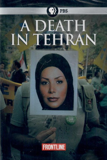 A Death in Tehran poster