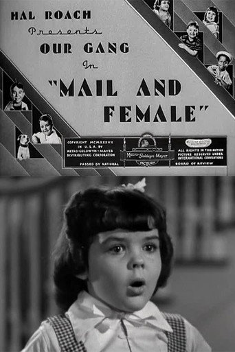 Movie poster for Mail and Female (1937)