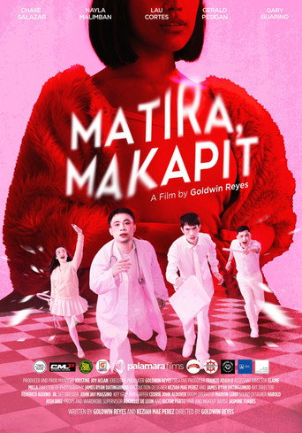 Movie poster for Matira, Makapit