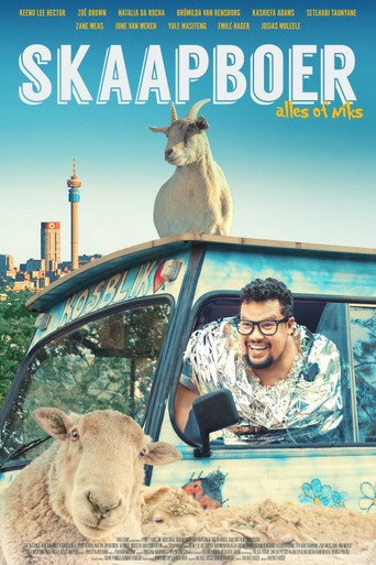 Movie poster for Skaapboer (2023)