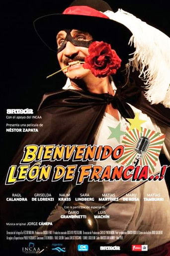 Bienvenido León de Francia poster