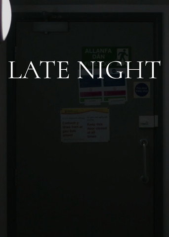 Movie poster for Late Night (2021)