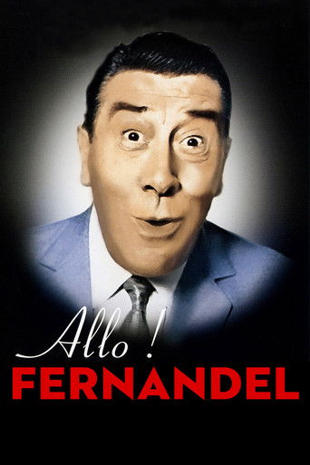 Stasera Fernandel poster