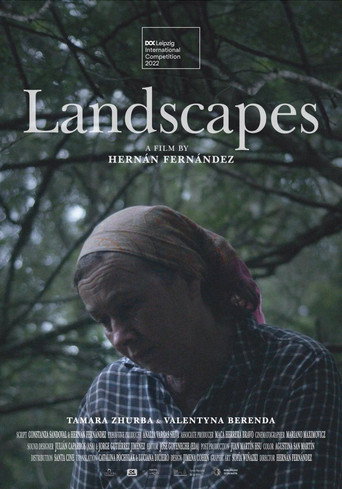Movie poster for Landscapes (2022)