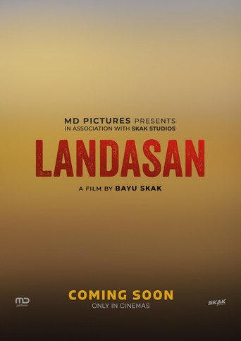 Movie poster for Landasan