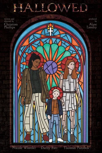 Movie poster for Hallowed (2021)