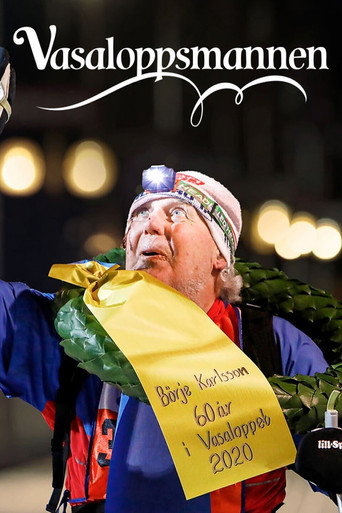 Vasaloppsmannen poster
