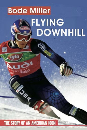 Movie poster for Bode Miller: Flying Downhill