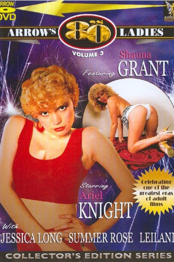 Movie poster for Arrow's 80's Ladies 3 (2009)