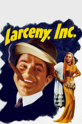 Movie poster for Larceny, Inc. (1942)