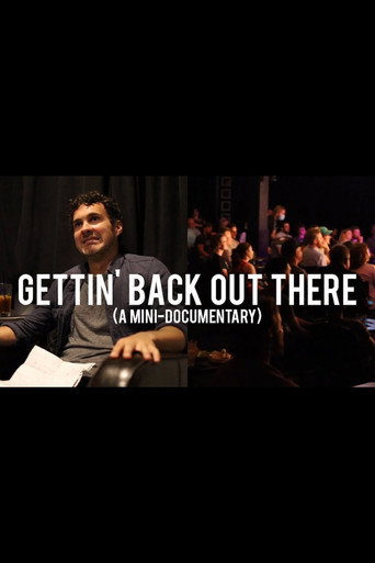 Movie poster for Gettin' Back Out There (2020)