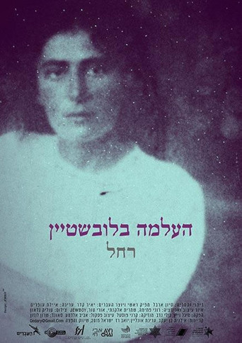 Movie poster for Miss Bluwstein (2015)