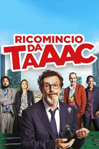 Movie poster for Ricomincio da TAAAC (2024)