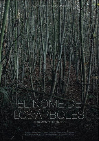 Movie poster for El nome de los árboles (2015)