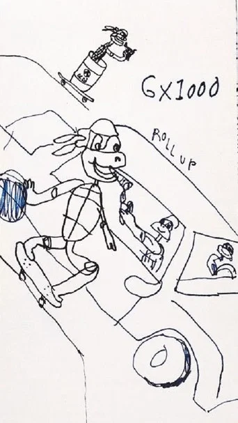 Movie poster for Roll Up (2018)