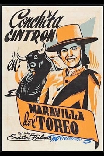 Movie poster for Maravilla del toreo (1943)
