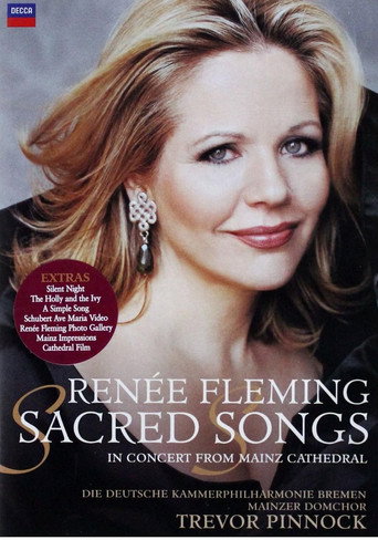 Movie poster for Renee Fleming: Sacred Songs (2006)