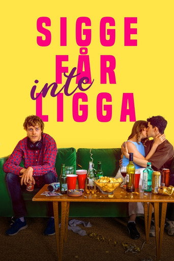 Series poster for Sigge får inte ligga (2026)