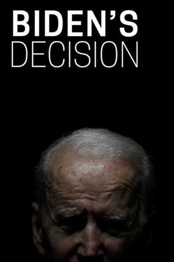 Biden's Decision poster