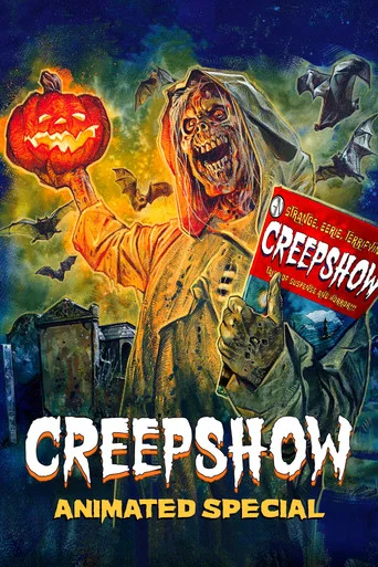 Movie poster for A Creepshow Animated Special (2020)