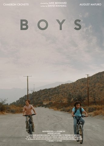 Boys poster