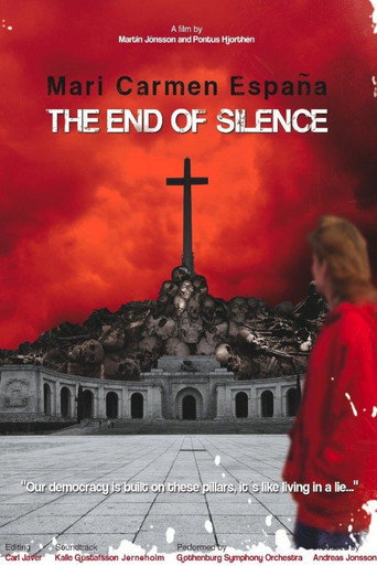 Movie poster for Mari Carmen España: The End of the Silence (2018)