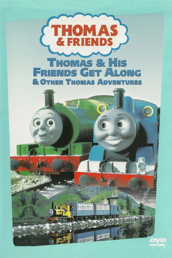 Movie poster for Thomas & Friends: Thomas & His Friends Get Along & Other Thomas Adventures (1998)