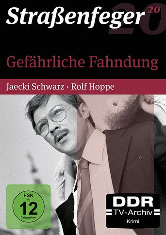 Gefährliche Fahndung poster