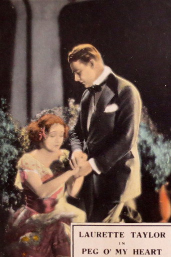 Movie poster for Peg o' My Heart (1922)