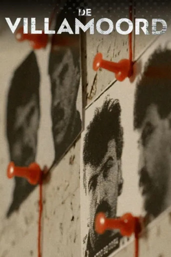Series poster for The Villa Murder (2020)