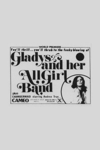 Movie poster for Gladys and Her All Girl Band (1975)