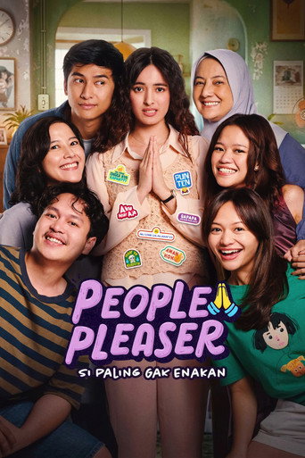 Movie poster for People Pleaser: Si Paling Gak Enakan (2026)