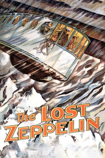 Movie poster for The Lost Zeppelin (1929)