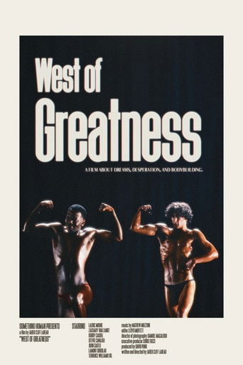 West of Greatness: The Story of the Westwego Muscle Boys poster