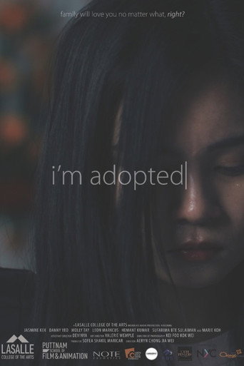Movie poster for I'm Adopted (2020)