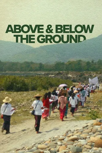 Above and Below the Ground poster