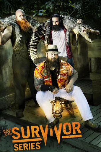 Movie poster for WWE Survivor Series 2013 (2013)