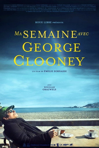Movie poster for My Week with George Clooney (2023)