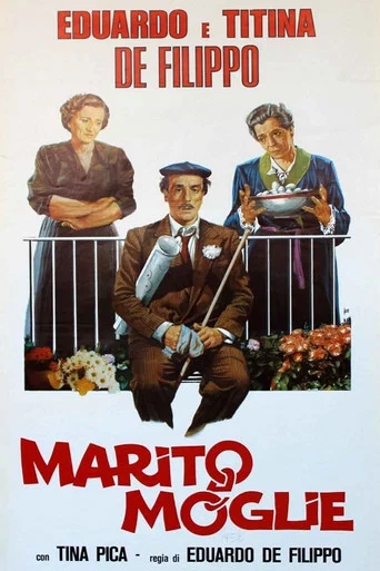 Movie poster for Marito e Moglie (1952)