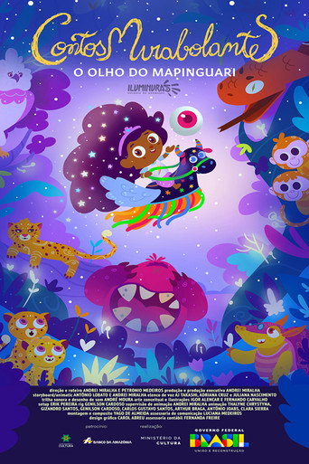 Movie poster for Contos Mirabolantes: O Olho do Mapinguari (2023)