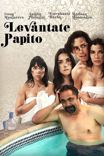 Movie poster for Levántate Papito (2018)