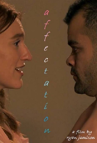 Movie poster for Affectation (2017)