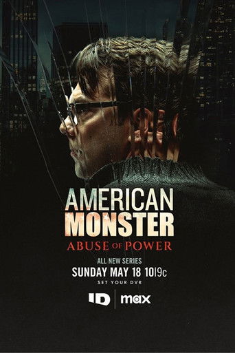 American Monster: Abuse of Power poster