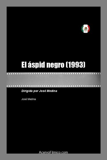 Movie poster for El áspid negro (1993)