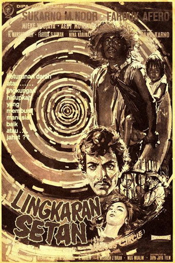Movie poster for Lingkaran Setan (1972)