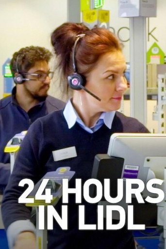 Lidl: Behind the Scenes 24/7 poster