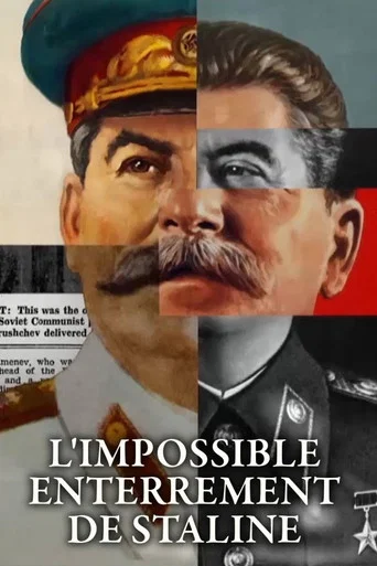 Movie poster for L'Impossible Enterrement de Staline (2024)