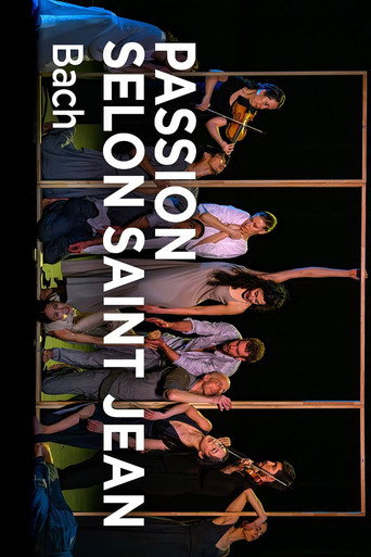 Movie poster for Bach's St John Passion Sasha Waltz (2024)
